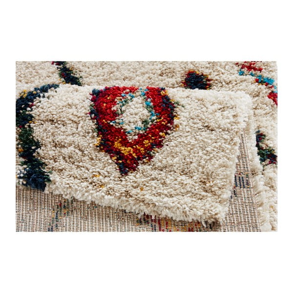 Krem tepih Mint Rugs Geometric, 120 x 170 cm-image-2