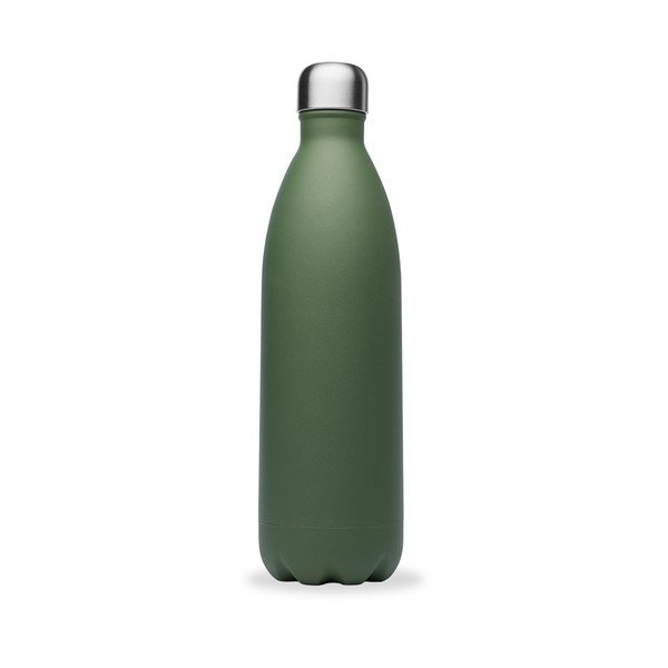 Zelena putna inox boca 1 l Granite - Qwetch-image-2
