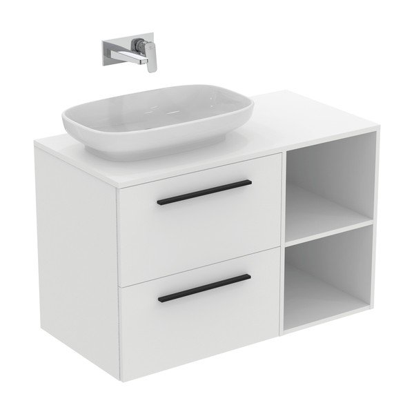 Bijela ploča za ispod umavionika 100x51 cm i.Life B – Ideal Standard-image-2