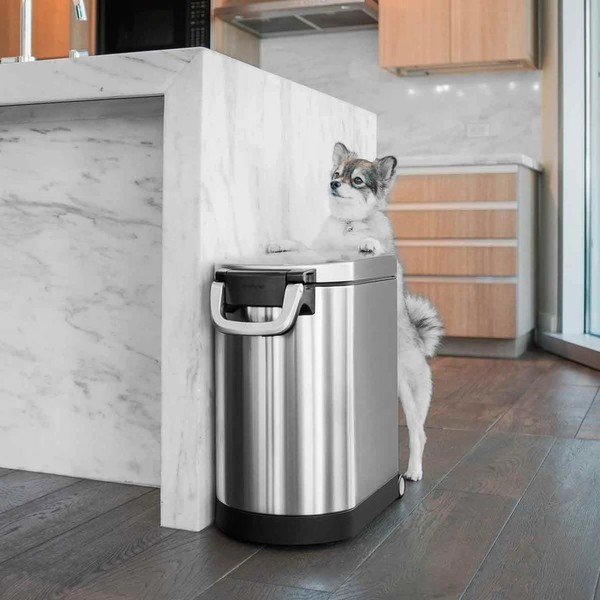 Kutija za suhu hranu/granule 25 l - simplehuman-image-1