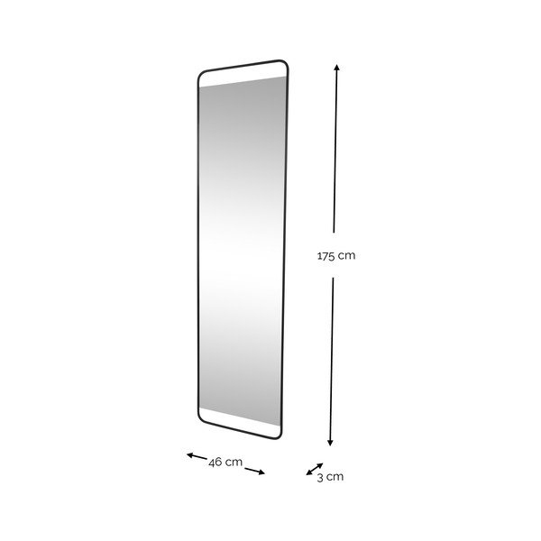 Zidno ogledalo 46x175 cm Rex – Spinder Design-image-3