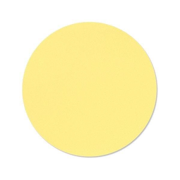 Podmetač od eko kože ø 30 cm Circle M Nupo – LIND DNA