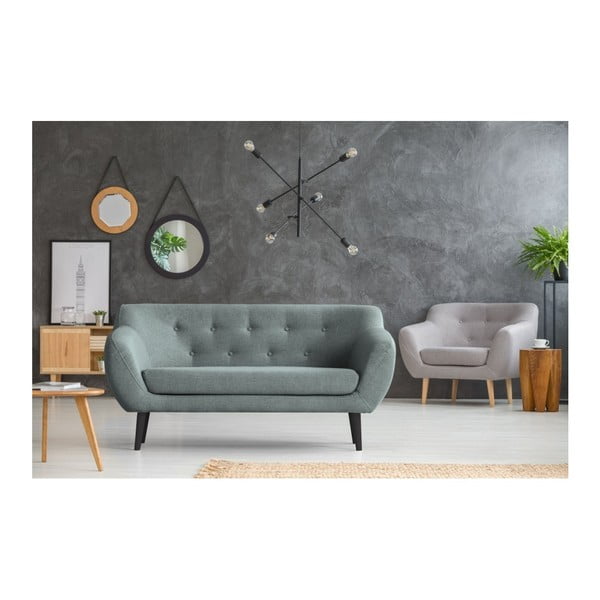 Mint zelena sofa Mazzini Sofas Pijemont, 158 cm-image-3