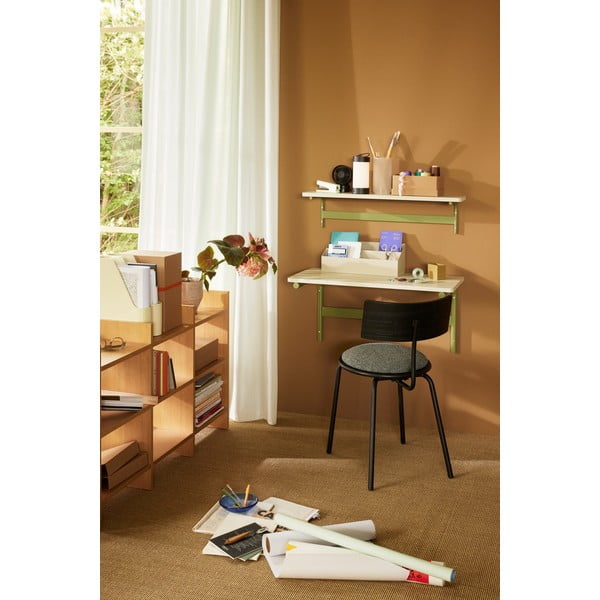 Jastuk za sjedenje ø 38 cm Muted – Hübsch-image-1