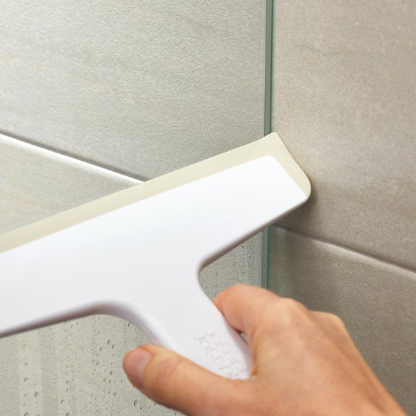 Bijeli brisač za stakla s držačem 24 cm Duo – Joseph Joseph-image-4