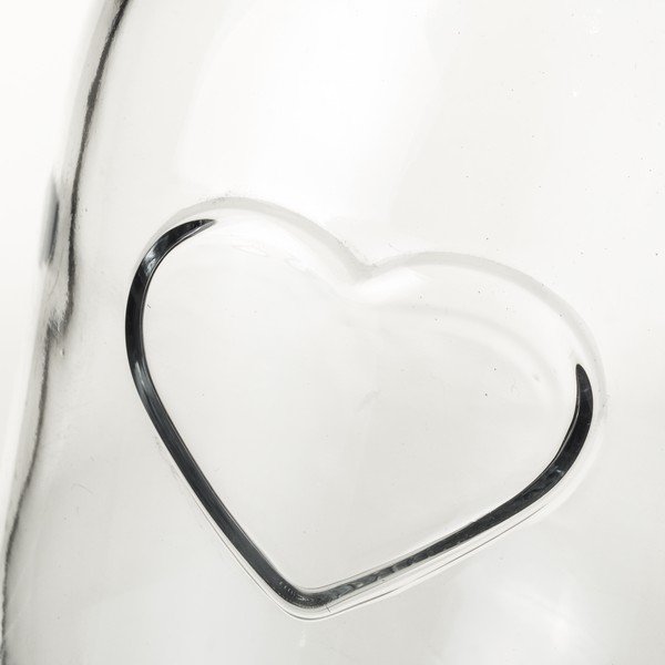 Tegla s vadičepom Unimasa Heart, ⌀ 11,2 cm-image-1