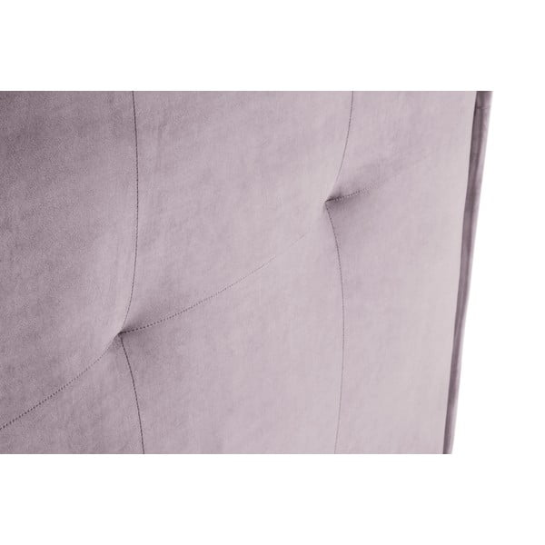 Svijetlo ružičasto uzglavlje 160x120 cm Monica – Milo Casa-image-1