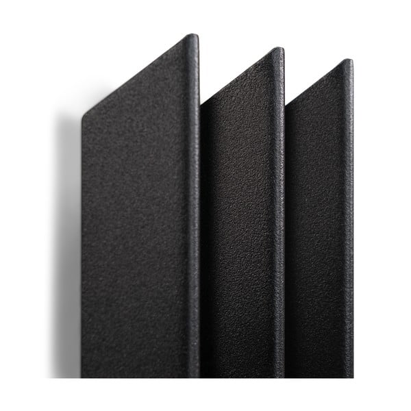 Crna metalna zidna vješalica 13 cm Sensu – Spinder Design-image-3