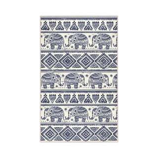 Plavi perivi tepih 160x230 cm Elephant – Mila Home