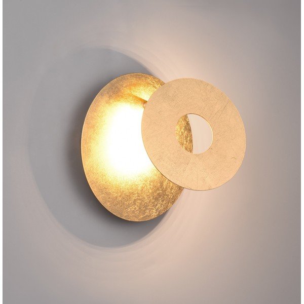 LED zidna lampa u zlatnoj boji Leano – Trio-image-2