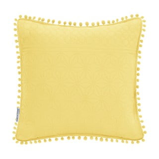 Žuti ukrasni jastuk AmeliaHome Meadore, 45 x 45 cm