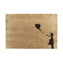 Otirač od kokosovih vlakana 40x60 cm Girl With a Ballon – Artsy Doormats