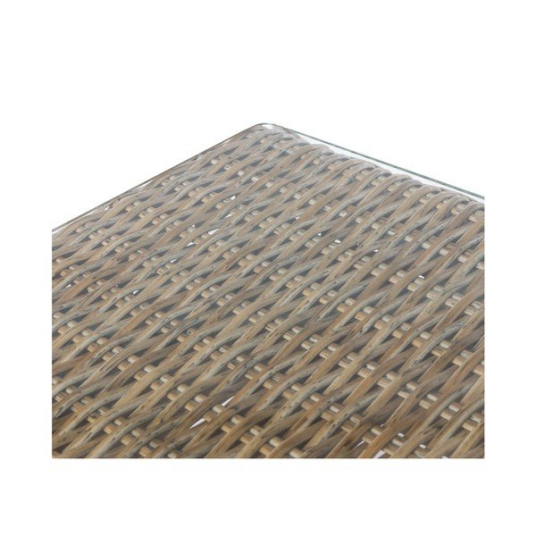 Vrtni stolić od umjetnog ratana 80x80 cm Patsy - LDK Garden-image-3