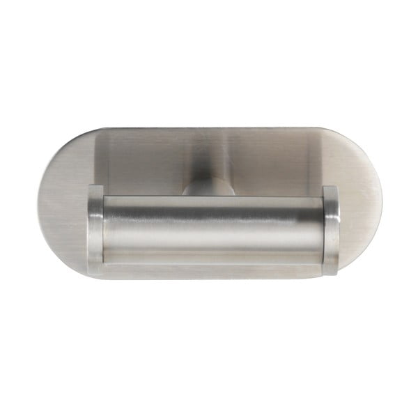 Dvostruka zidna kukica od mat nehrđajućeg čelika Wenko Turbo-Loc® Orea-image-2