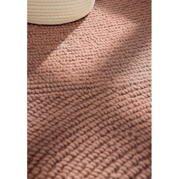 Ručno rađen vunen tepih boje terakote 160x230 cm Calmio – Hanse Home-image-4