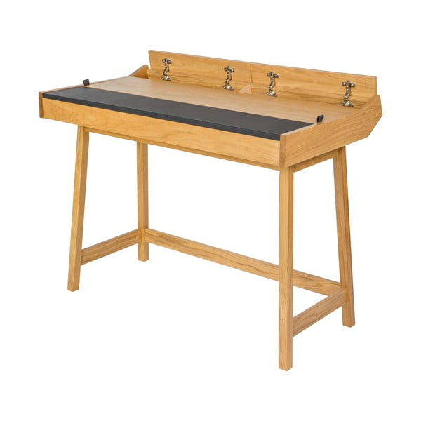 Woodman Brompton hrastov radni stol-image-3