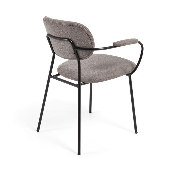 Svijetlo smeđa blagovaonska stolica Auxtina - Kave Home-image-3