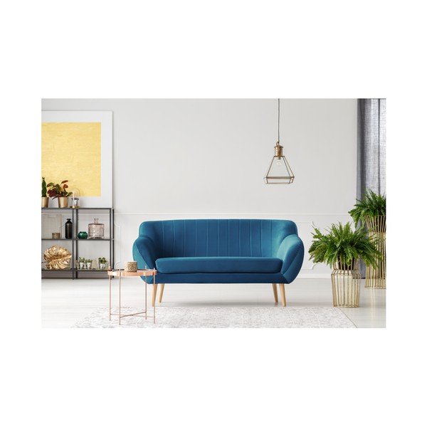 Plavi dvosjed Mazzini Sofas Benito-image-4