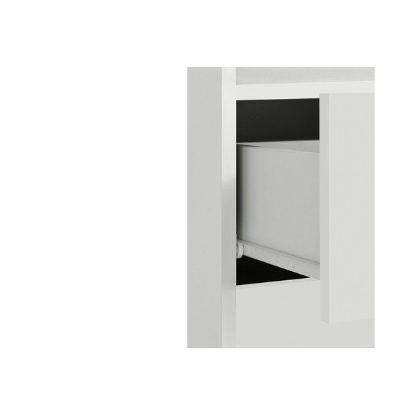Bijeli visoki kupaonski ormarić 60x121 cm Mirza - Støraa-image-3