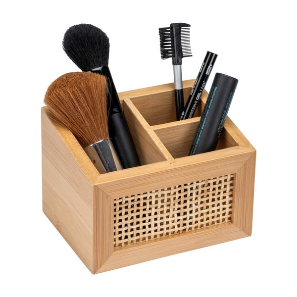 Kupaonski organizator od bambusa Wenko Allegre, 12 x 9 cm-image-3