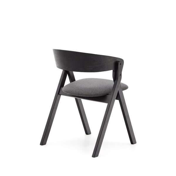 Crna blagovaonska stolica Godia – Kave Home-image-4