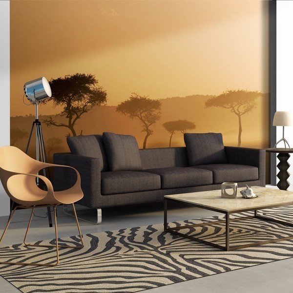 Velko Format Wallpaper Artgeist Massai Mara, 400 x 309 cm-image-1