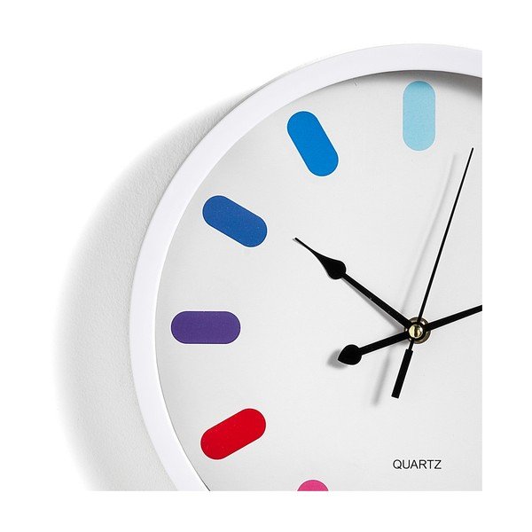 Zidni sat ø 30 cm Rainbow – Tomasucci-image-1