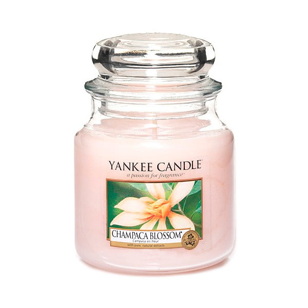 Yankee Candle Magnolia Champaca cvijet, vrijeme gorenja 65 - 90 sati