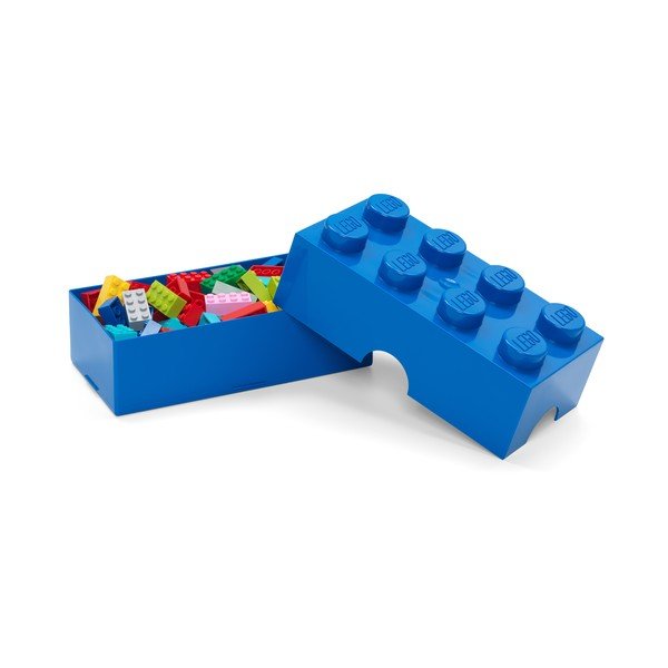 Plava plastična dječja kutija za pohranu 20x10x7 cm – LEGO®-image-3
