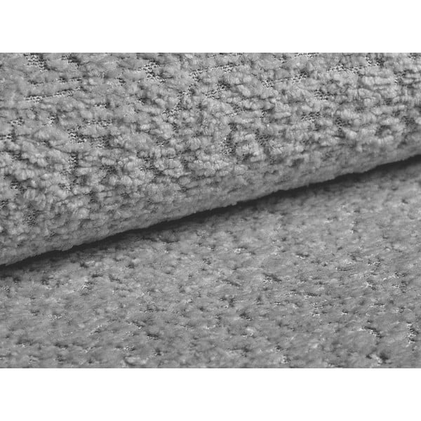 Svijetlo sivi ukrasni jastuk za sjedeću garnituru od bouclé tkanine Kemi – Cosmopolitan Design-image-2