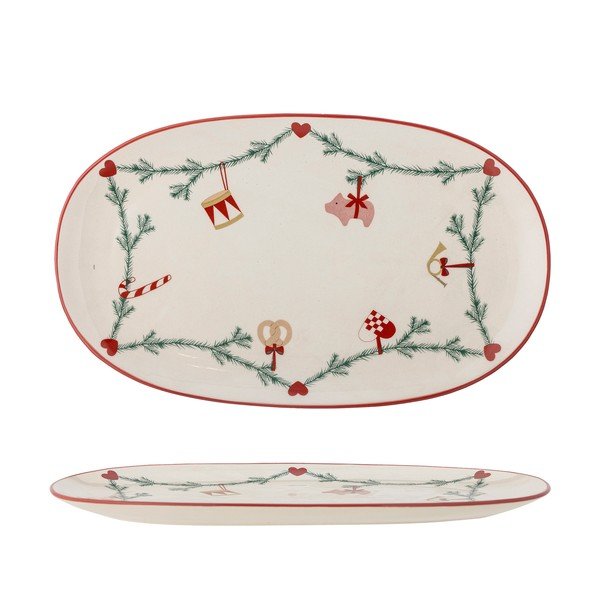 Pladanj s božićnim motivom od kamenine 23x38,5 cm Yule – Bloomingville-image-3
