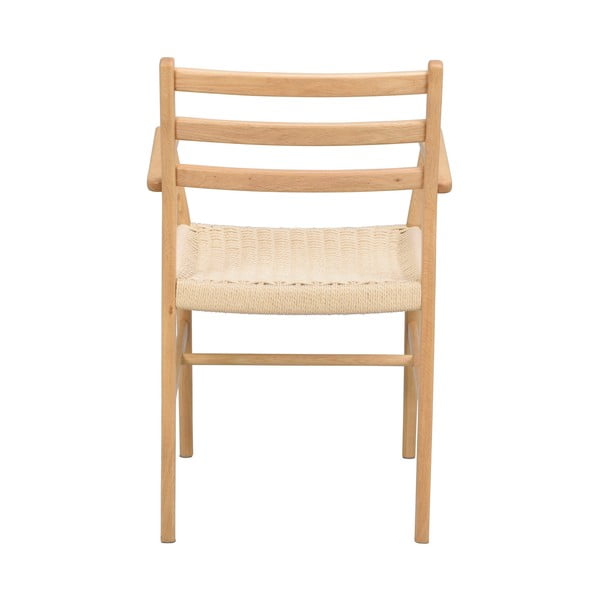 Blagovaonska stolica u prirodnoj boji Harlan – Rowico-image-4