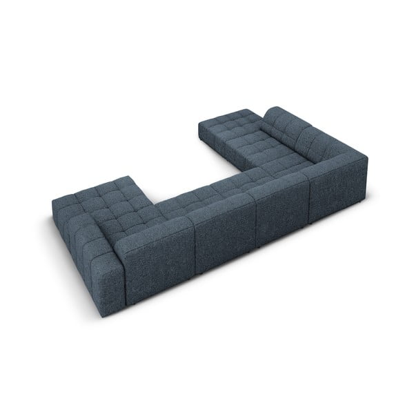 Plava kutna garnitura (s lijevim kutom/u obliku slova "U") Chicago – Cosmopolitan Design-image-4