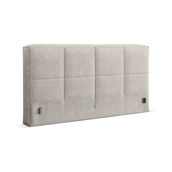 Bež podstavljeno uzglavlje 229x100 cm Darren – Micadoni 