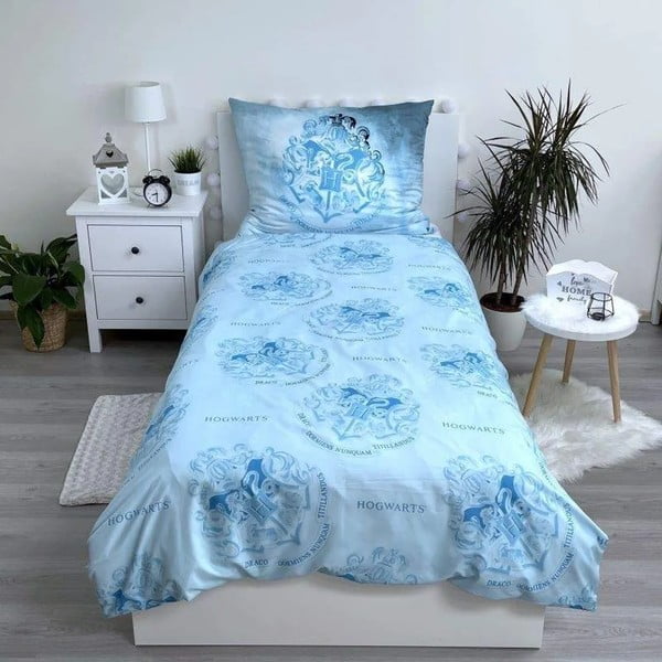Dječja posteljina za krevet za jednu osobu od mikrovlakana 140x200 cm Harry Potter – Jerry Fabrics-image-2