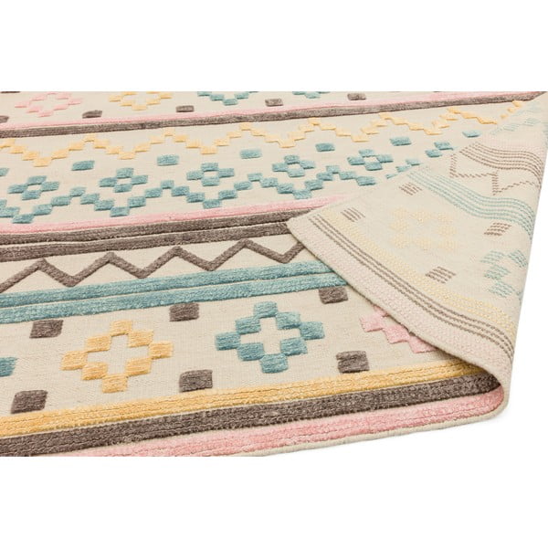 Tepih Asiatic Carpets Theo Soft Tone Geo, 160 x 230 cm-image-1