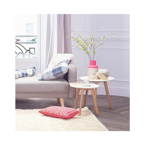 Set od 2 pomoćna stolića Kokoon Design Espino-image-1