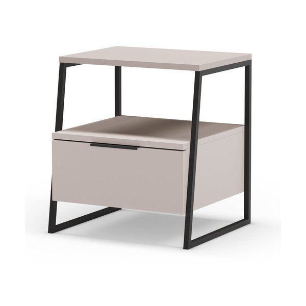 Krem noćni ormarić Velia – Marckeric