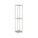 Bijeli metalni regal 42x151 cm Norm – Hübsch