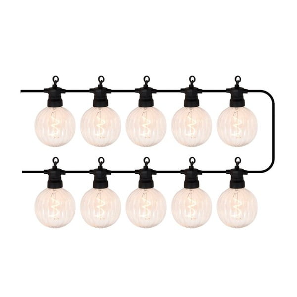 Svjetlosni lanac s 10 kom žarulja dužine 300 cm Luke - Sirius-image-2