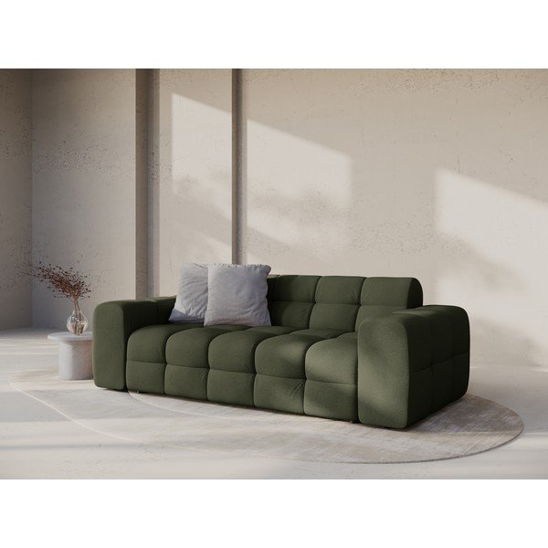 Zelena sofa 222 cm Kendal – Micadoni -image-1