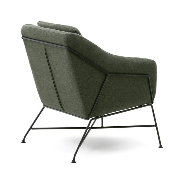 Zelena fotelja Brida – Kave Home-image-4