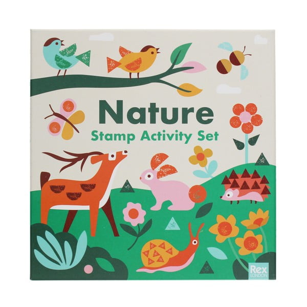 Kreativna igračka Stamp Activity Set Nature – Rex London