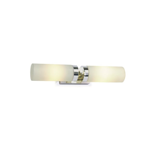 Zidna lampa u bijelo-srebrnoj boji (duljina 35,5 cm) Stella - Markslöjd