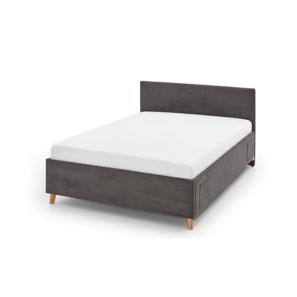 Antracitno sivi dječji krevet 140x200 cm Cool – Meise Möbel