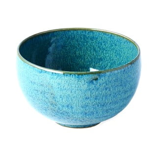 Tirkizno plava keramička zdjela MIJ Peacock, ø 11 cm