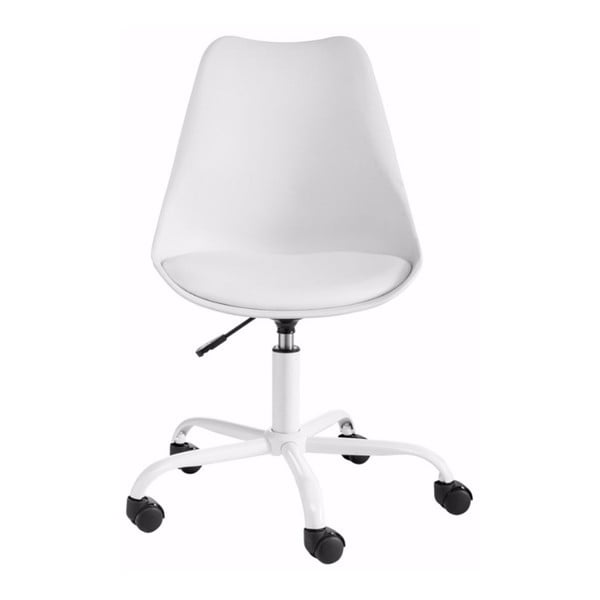 Bijela podesiva uredska stolica Støraa Dan-image-1