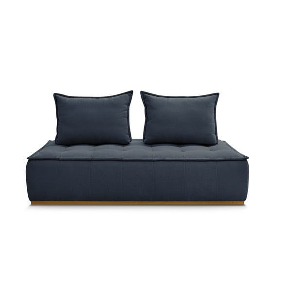 Tamno plava sofa od šenila 175 cm Elisa – Bobochic Paris