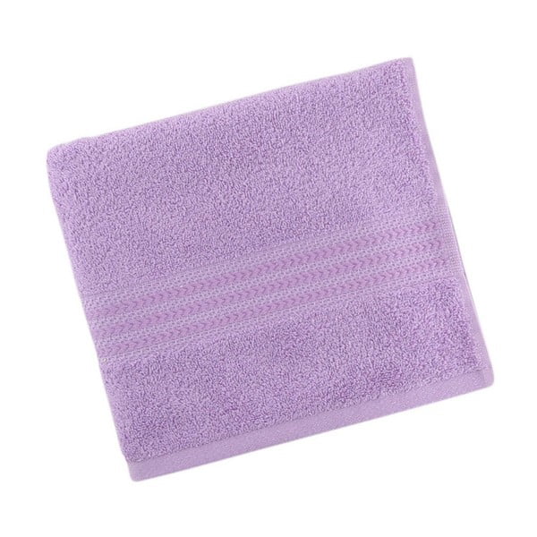 Ljubičasti ručnik od čistog pamuka Foutastic, 30 x 50 cm-image-2