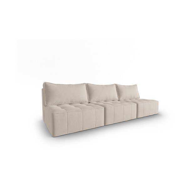Bež sofa 240 cm Mike – Micadoni Home-image-2